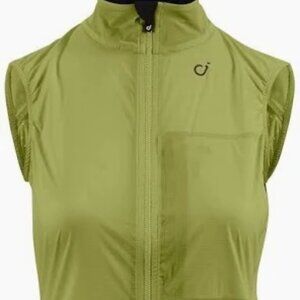 Velocio Ultralight Vest Light Olive Women's Medium NWOT